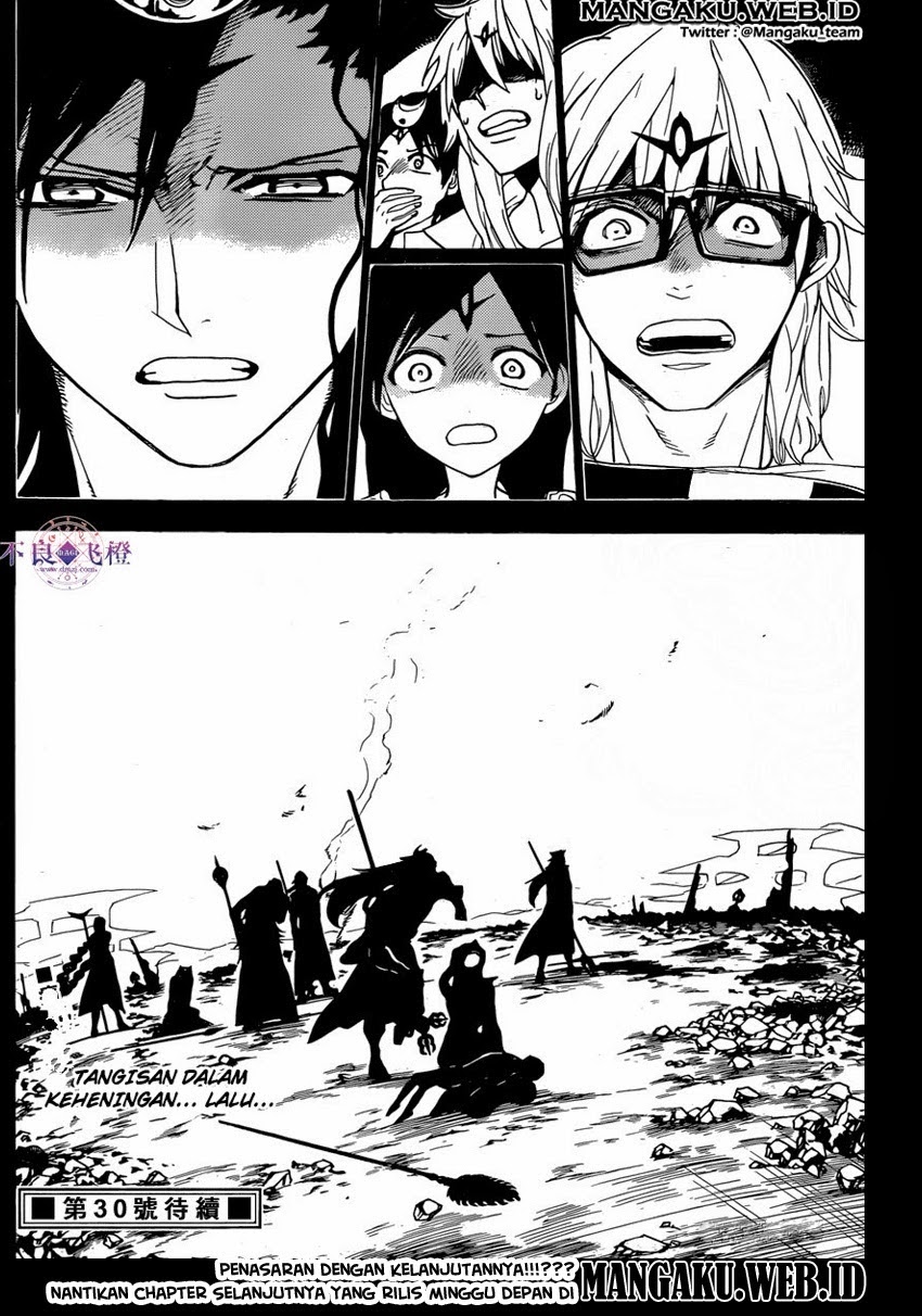 Magi – Labyrinth of Magic chapter 229